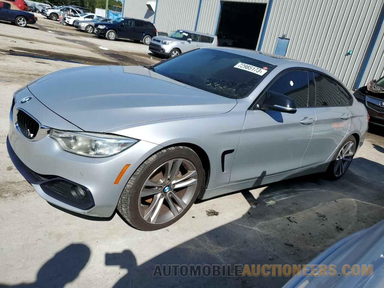 WBA4A5C53FD410860 BMW 4 SERIES 2015