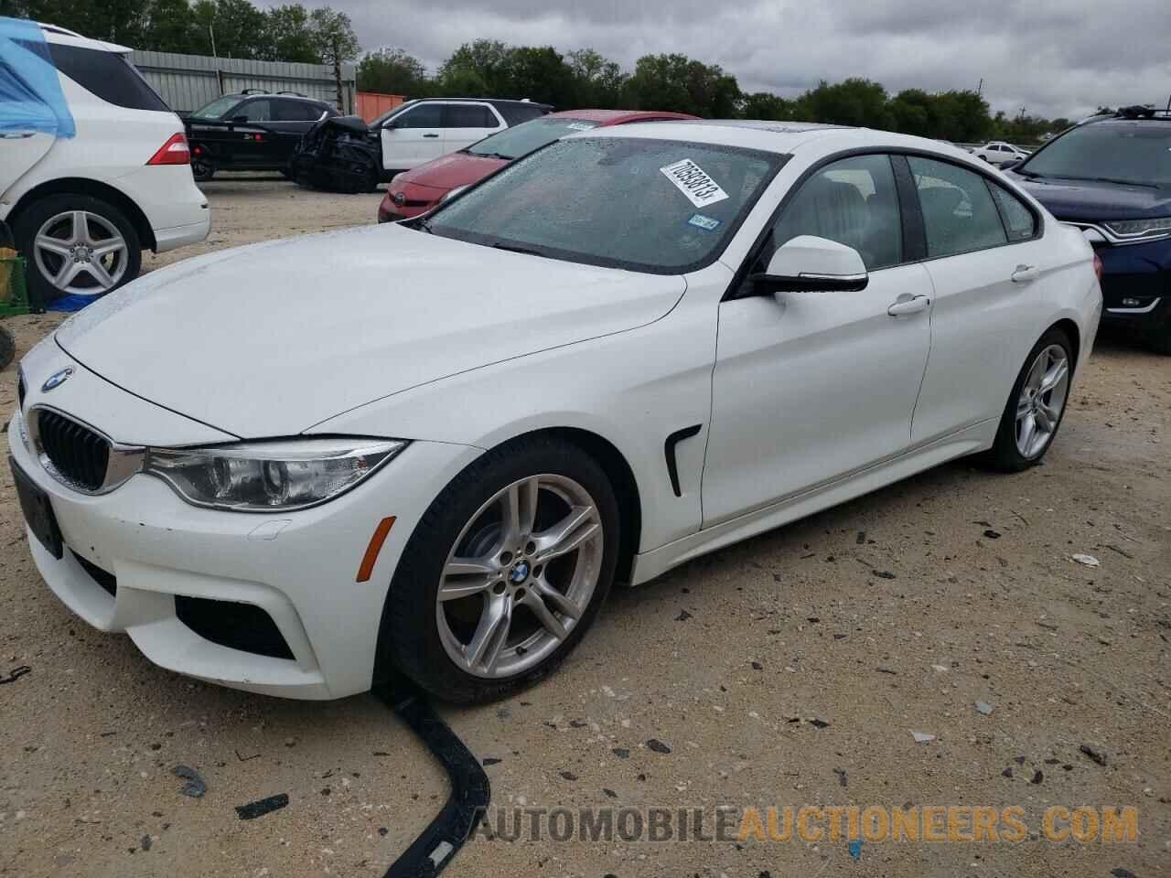 WBA4A5C53FG051458 BMW 4 SERIES 2015