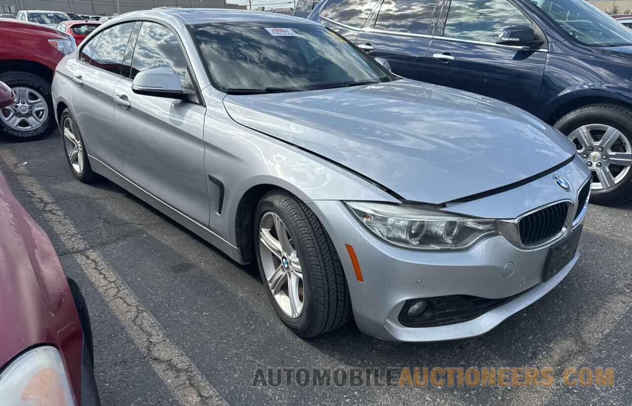 WBA4A5C53FG052075 BMW 4 SERIES 2015