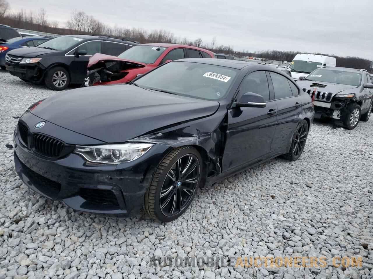 WBA4A5C53FG052318 BMW 4 SERIES 2015