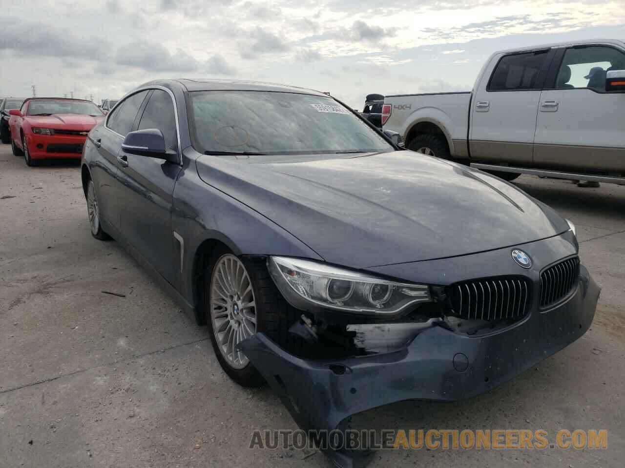 WBA4A5C53FG052397 BMW 4 SERIES 2015