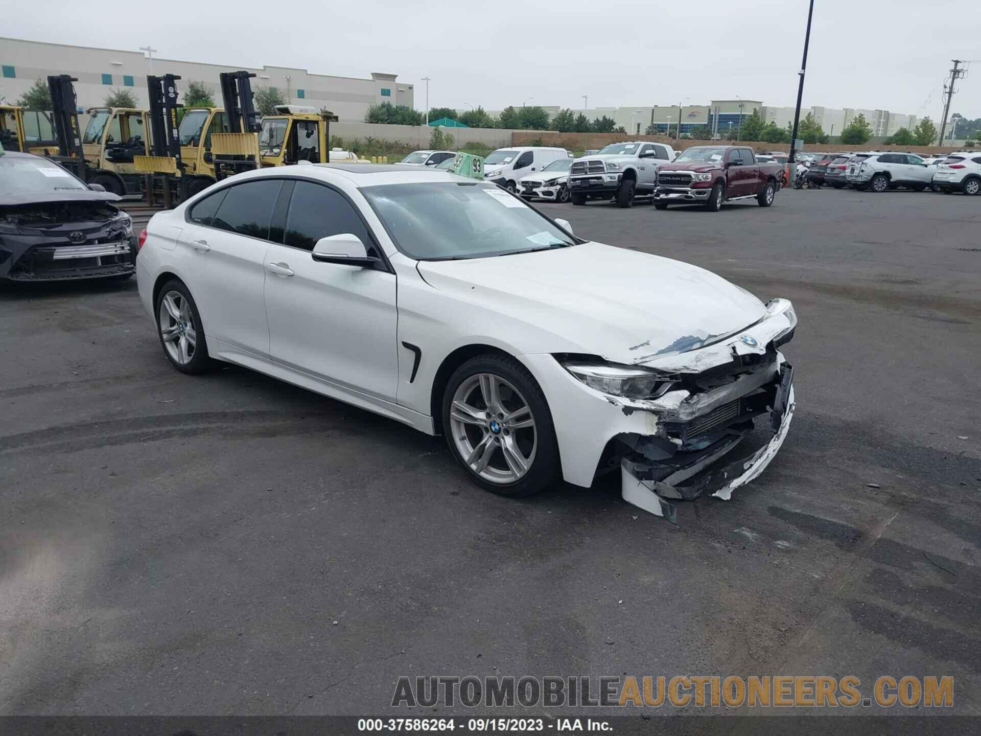 WBA4A5C53FGK15257 BMW 4 SERIES 2015