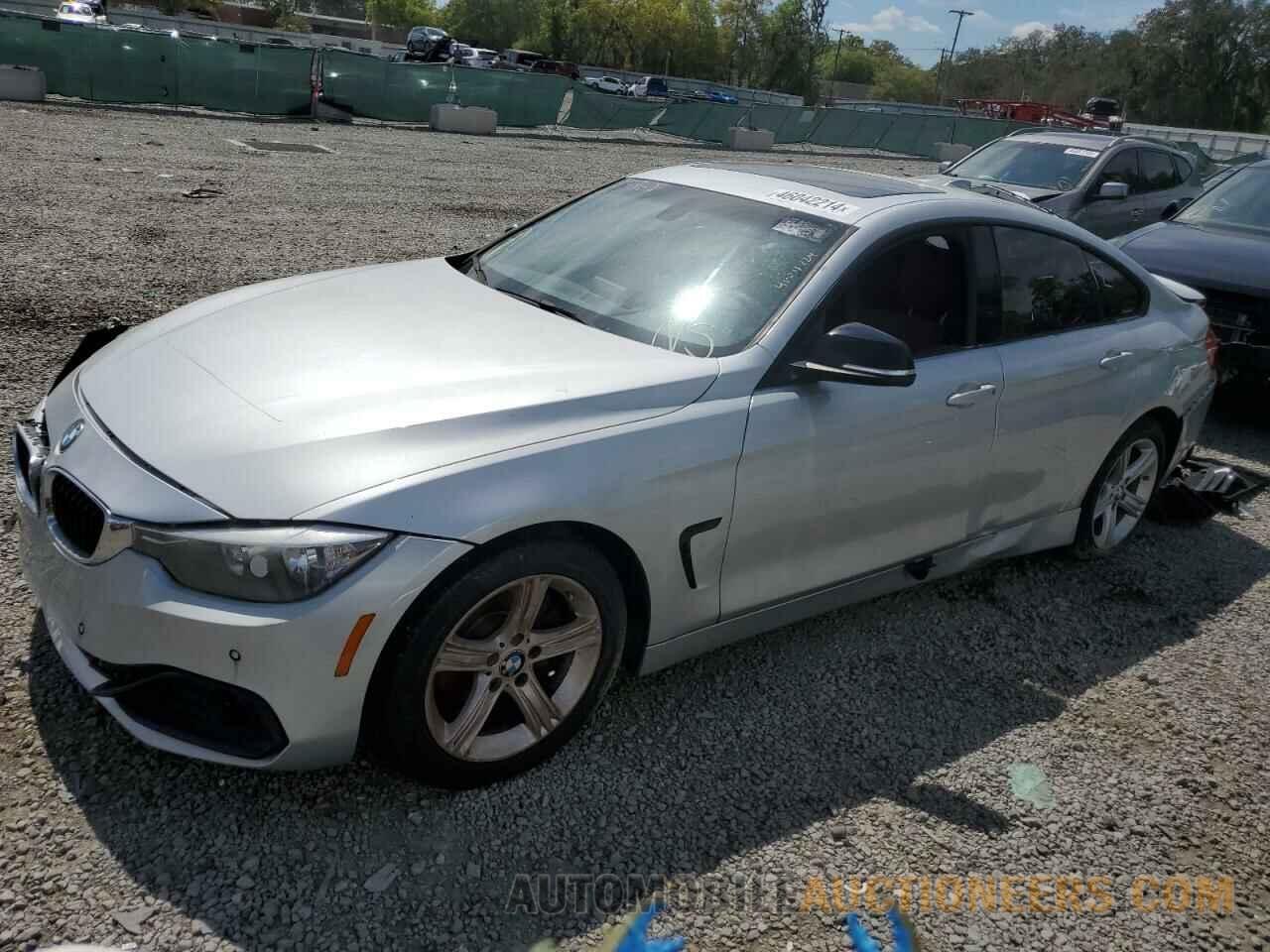 WBA4A5C53FGK15517 BMW 4 SERIES 2015