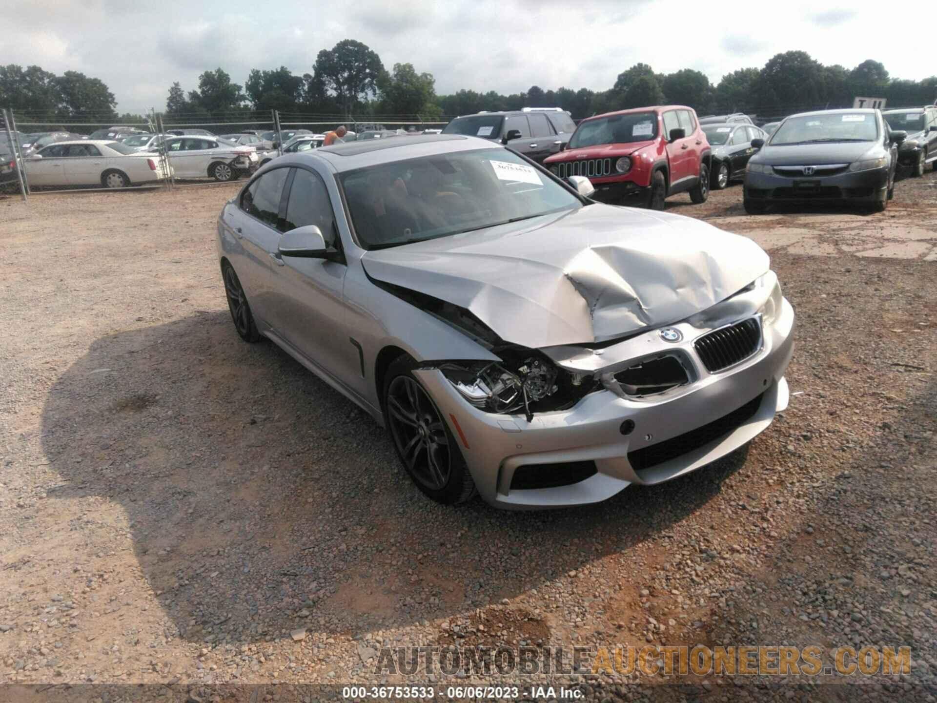 WBA4A5C53FGK15808 BMW 4 SERIES 2015