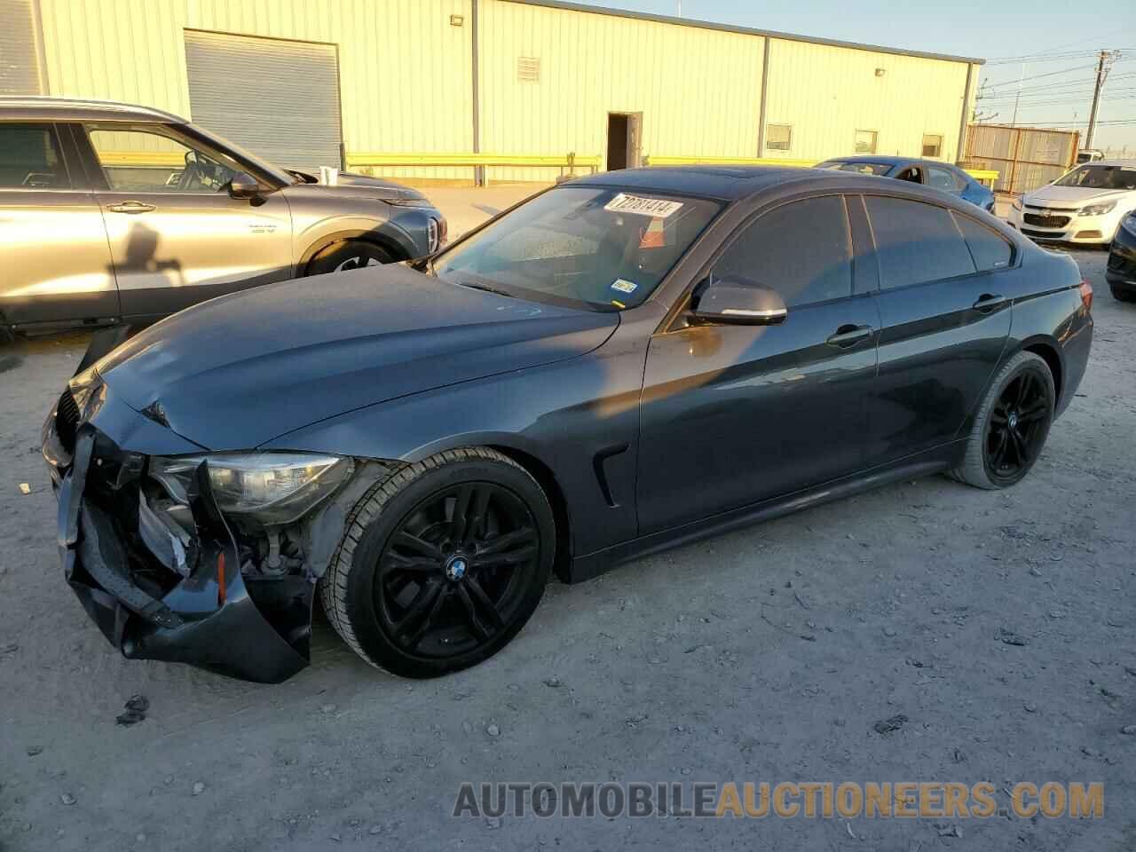 WBA4A5C54FD410561 BMW 4 SERIES 2015