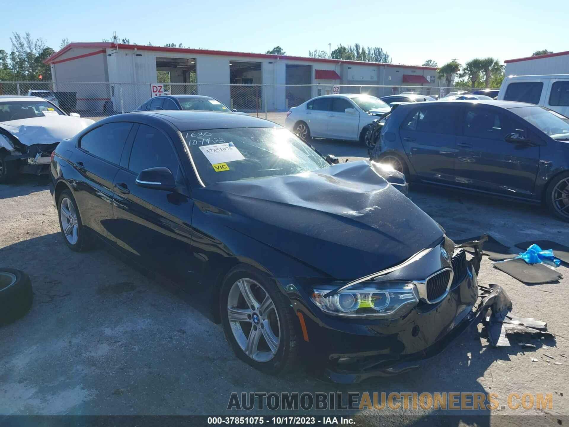 WBA4A5C54FG051680 BMW 4 SERIES 2015