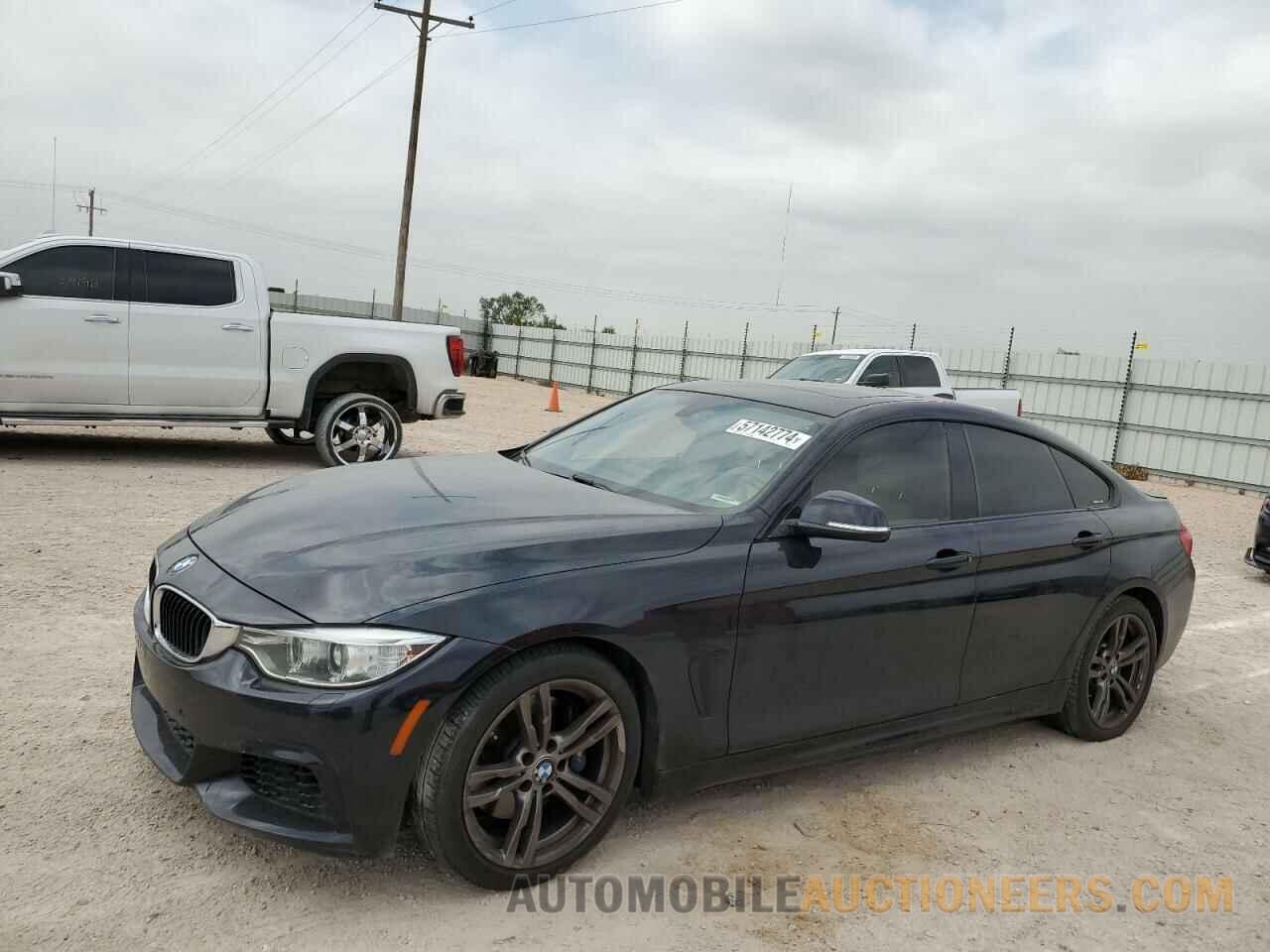 WBA4A5C54FG051887 BMW 4 SERIES 2015