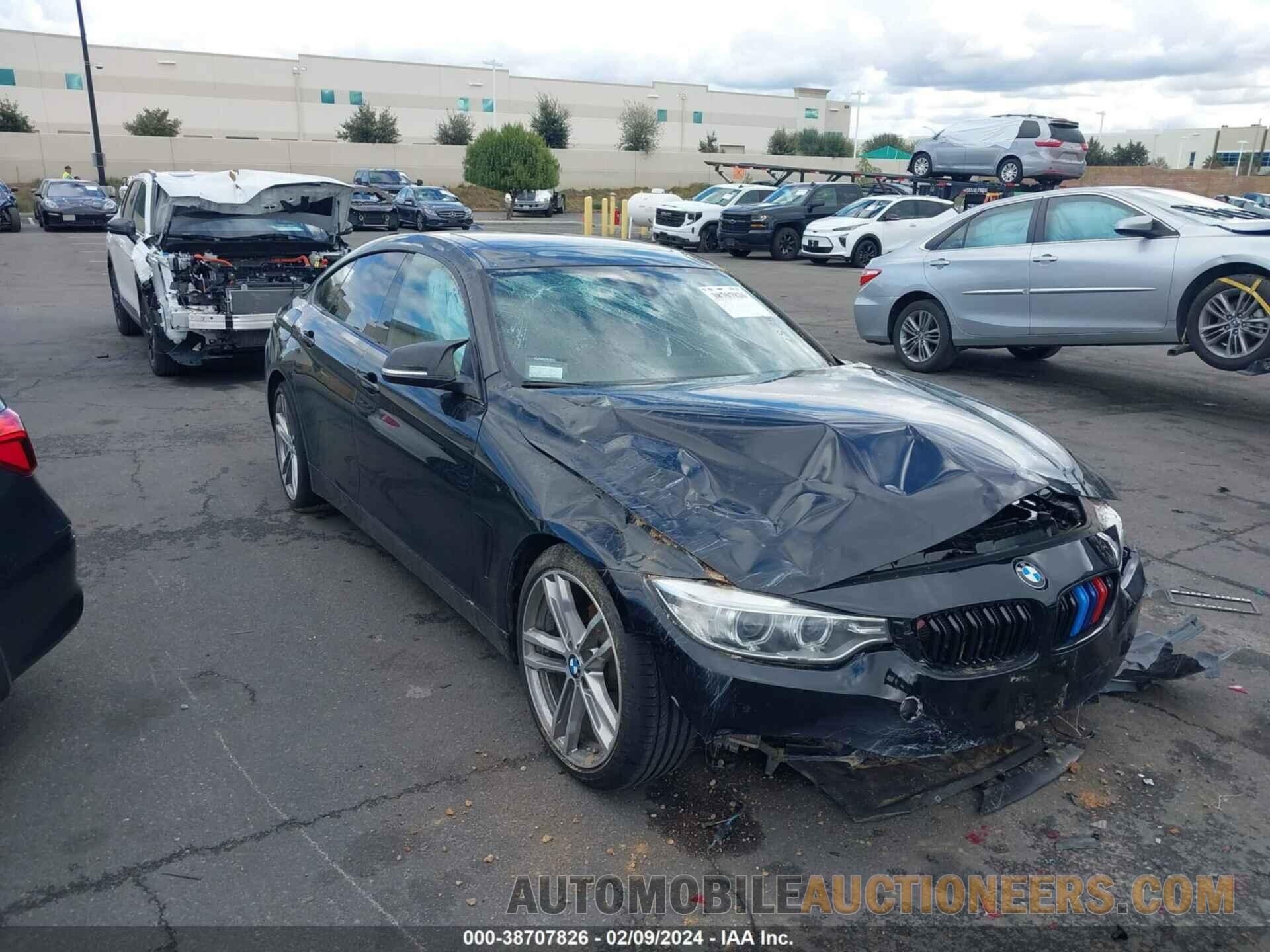 WBA4A5C54FG051923 BMW 428 GRAN COUPE 2015