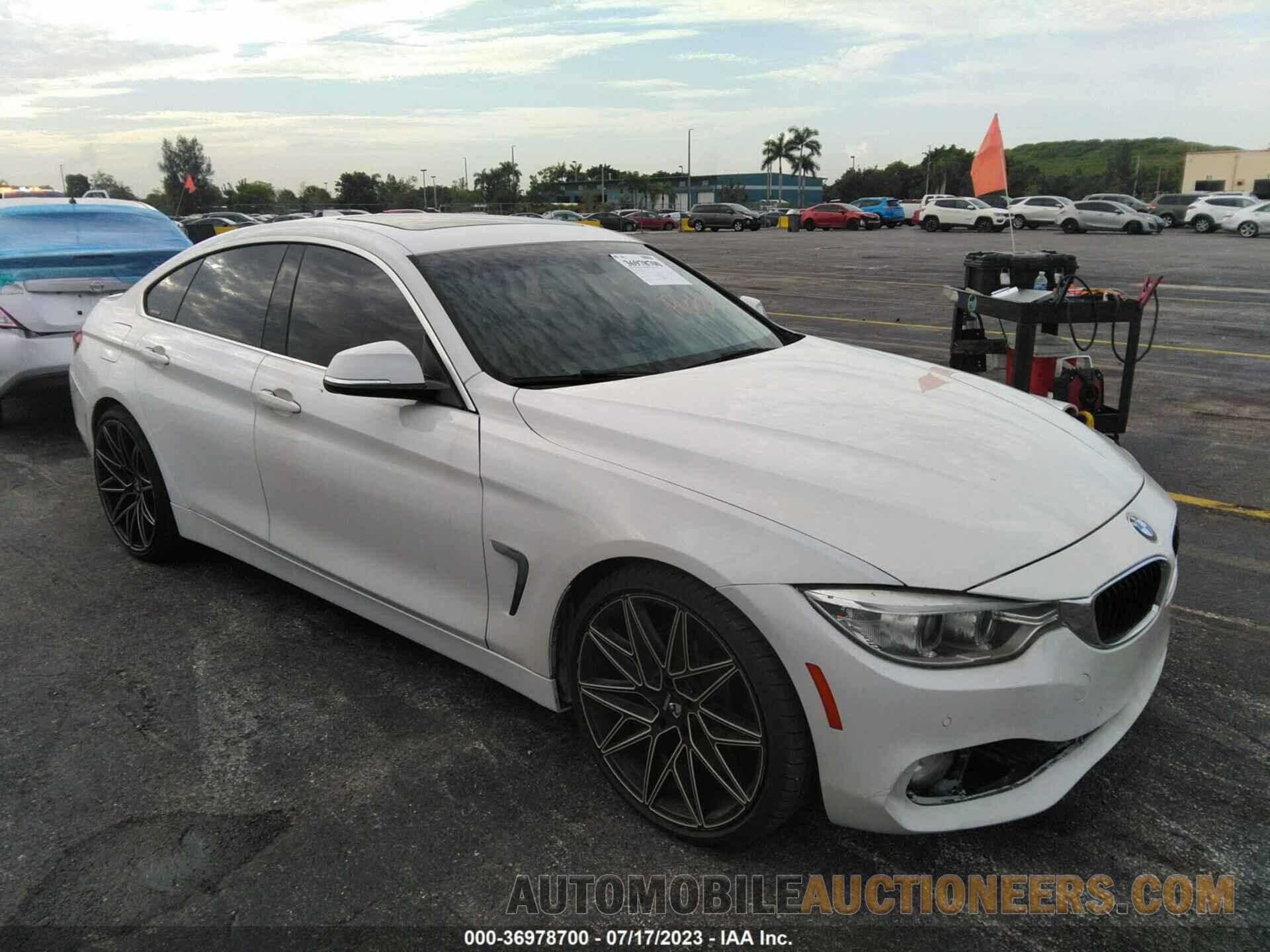 WBA4A5C54FG051937 BMW 4 SERIES 2015