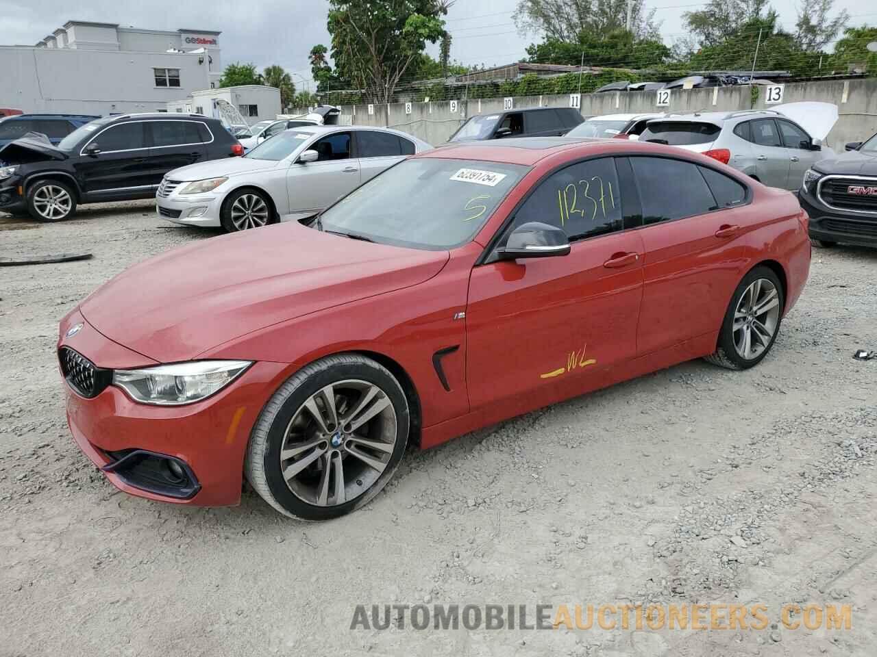 WBA4A5C54FG052487 BMW 4 SERIES 2015