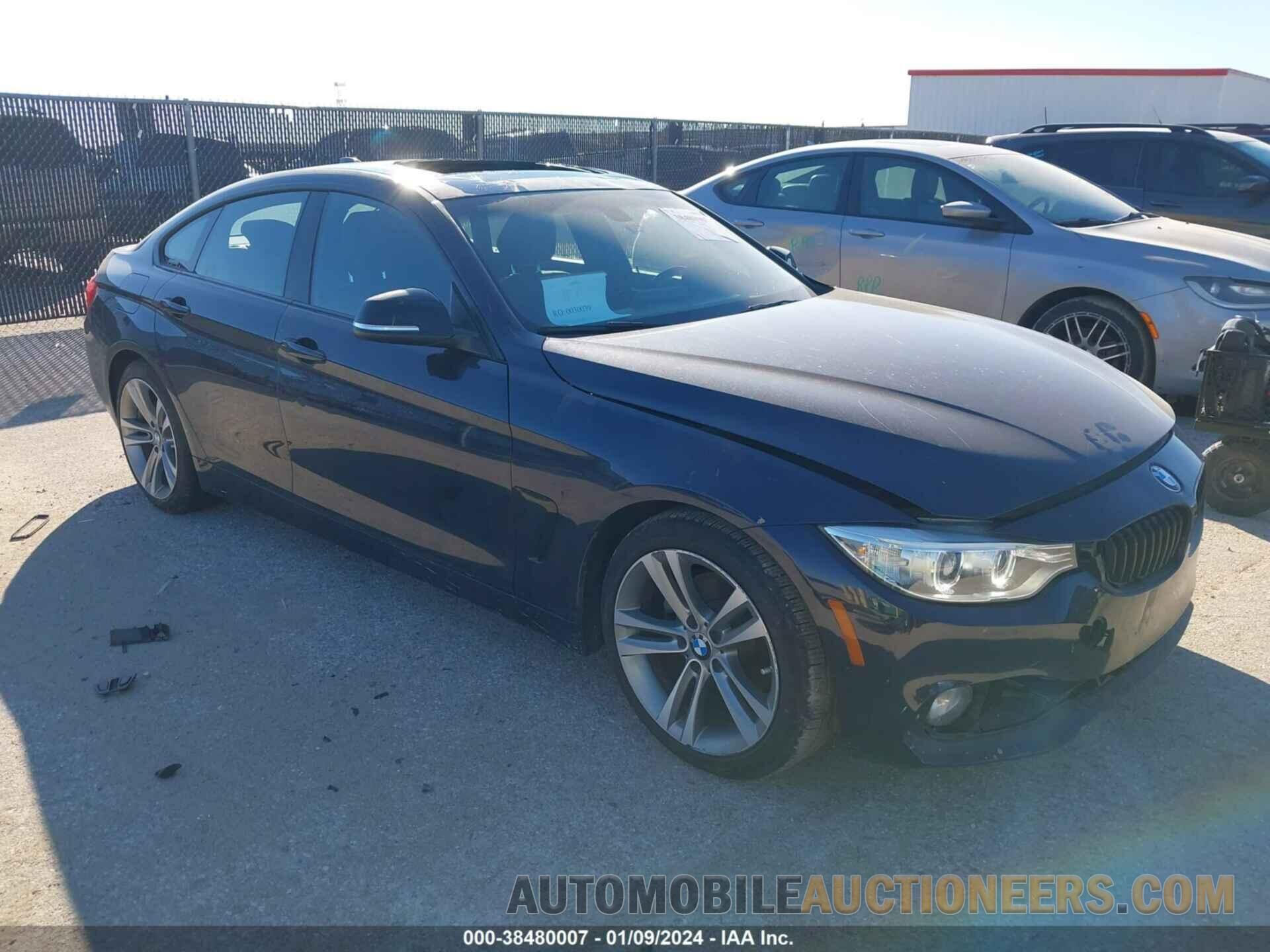 WBA4A5C54FG052599 BMW 428 GRAN COUPE 2015