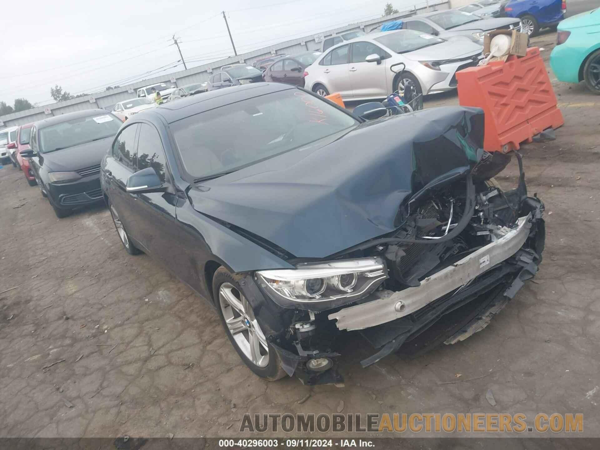 WBA4A5C54FGK16000 BMW 428 2015