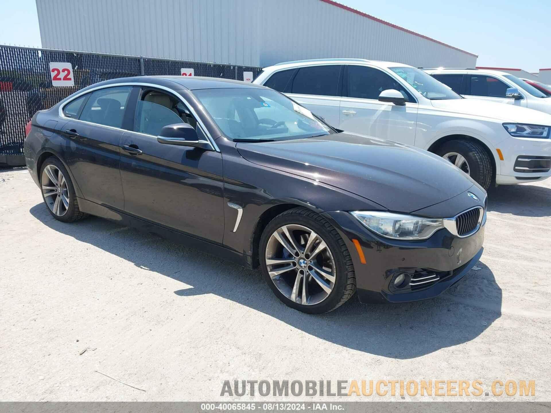 WBA4A5C54FGK16028 BMW 428 GRAN COUPE 2015