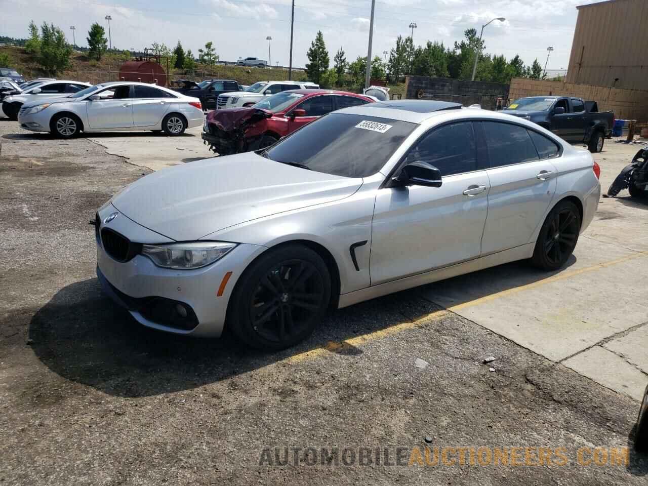 WBA4A5C54FGK16031 BMW 4 SERIES 2015