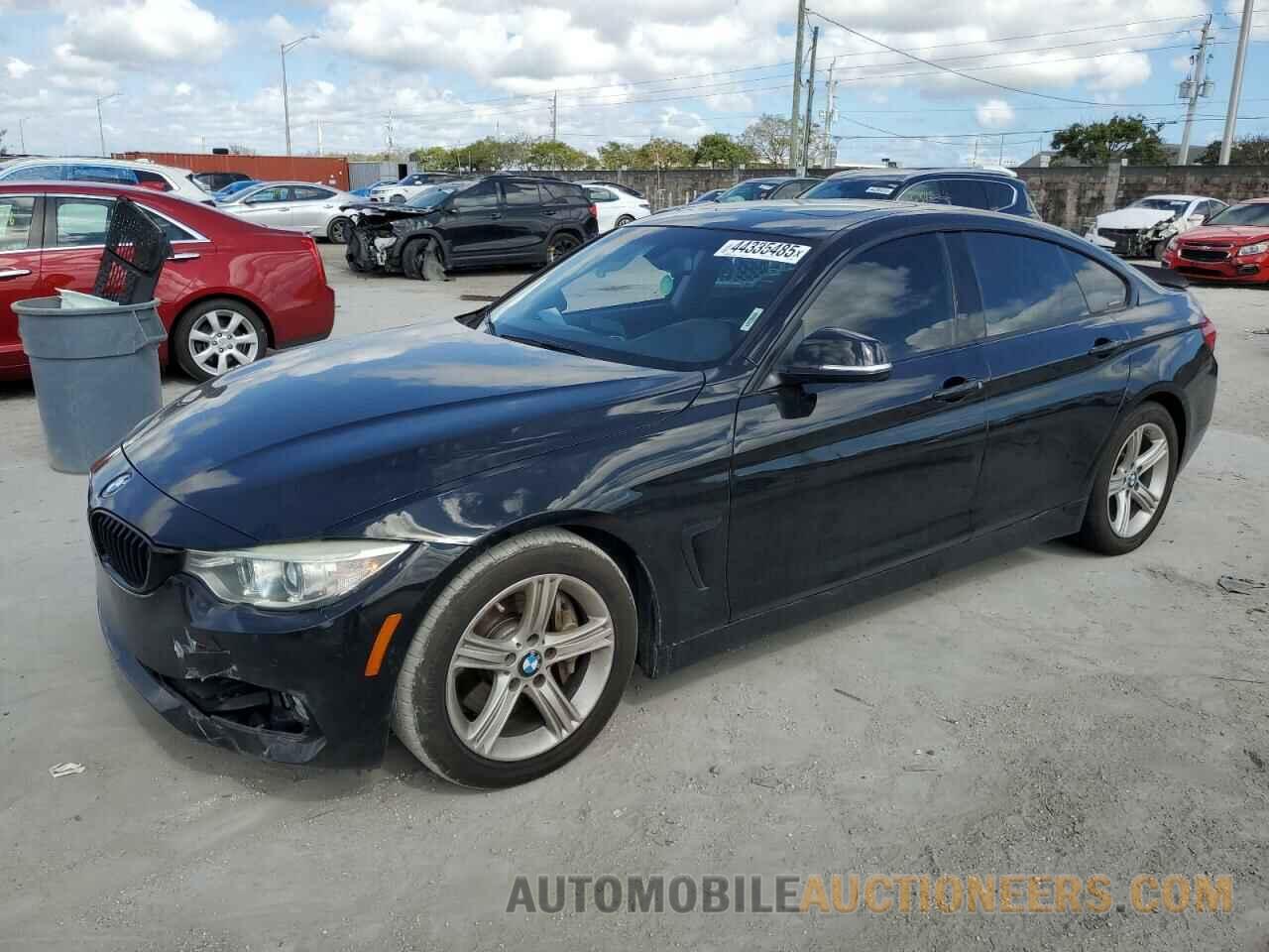 WBA4A5C55FD410360 BMW 4 SERIES 2015