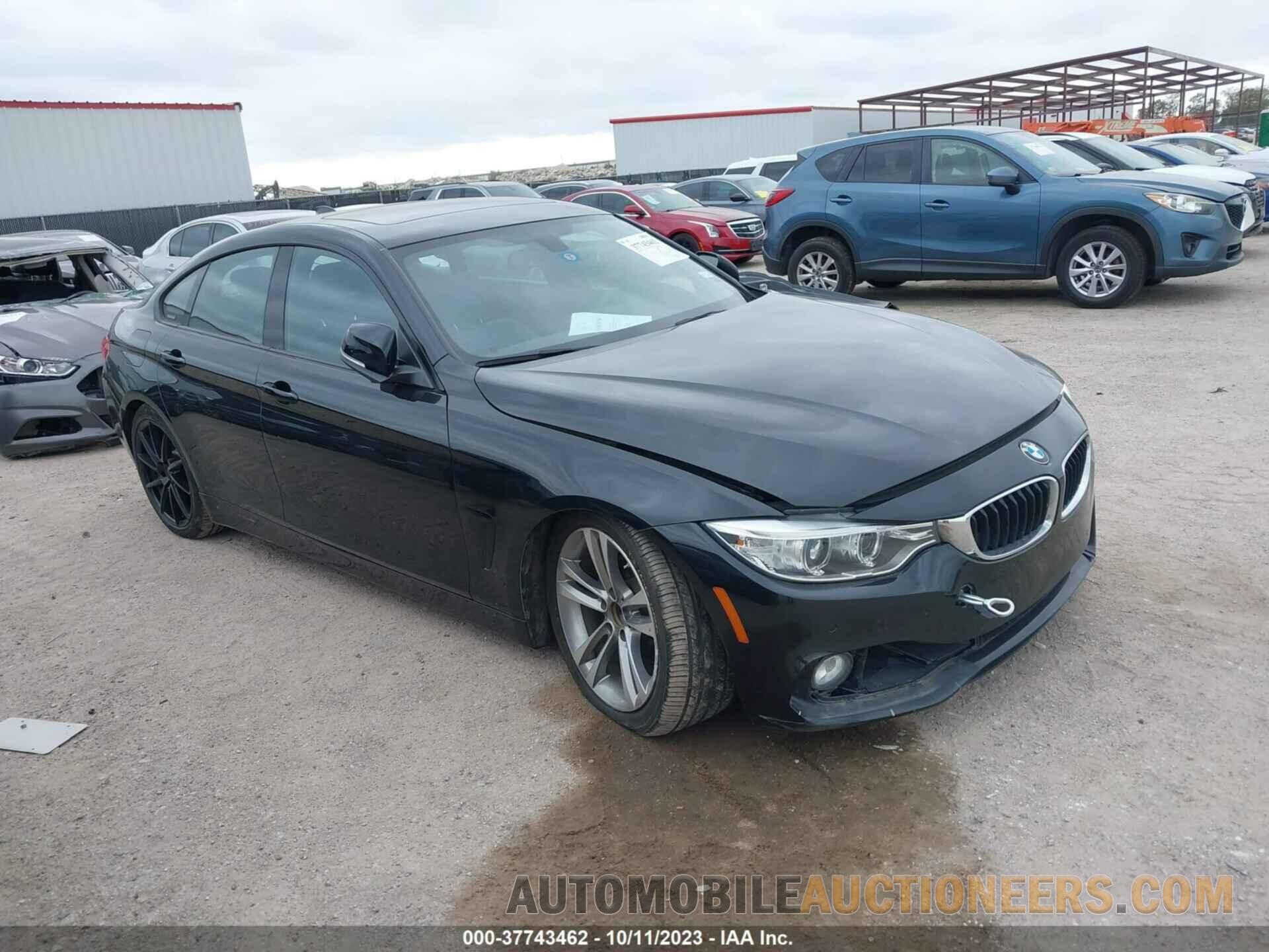 WBA4A5C55FD410441 BMW 4 SERIES 2015