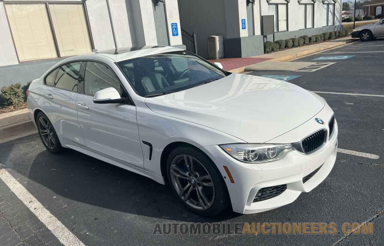 WBA4A5C55FD410553 BMW 4 SERIES 2015