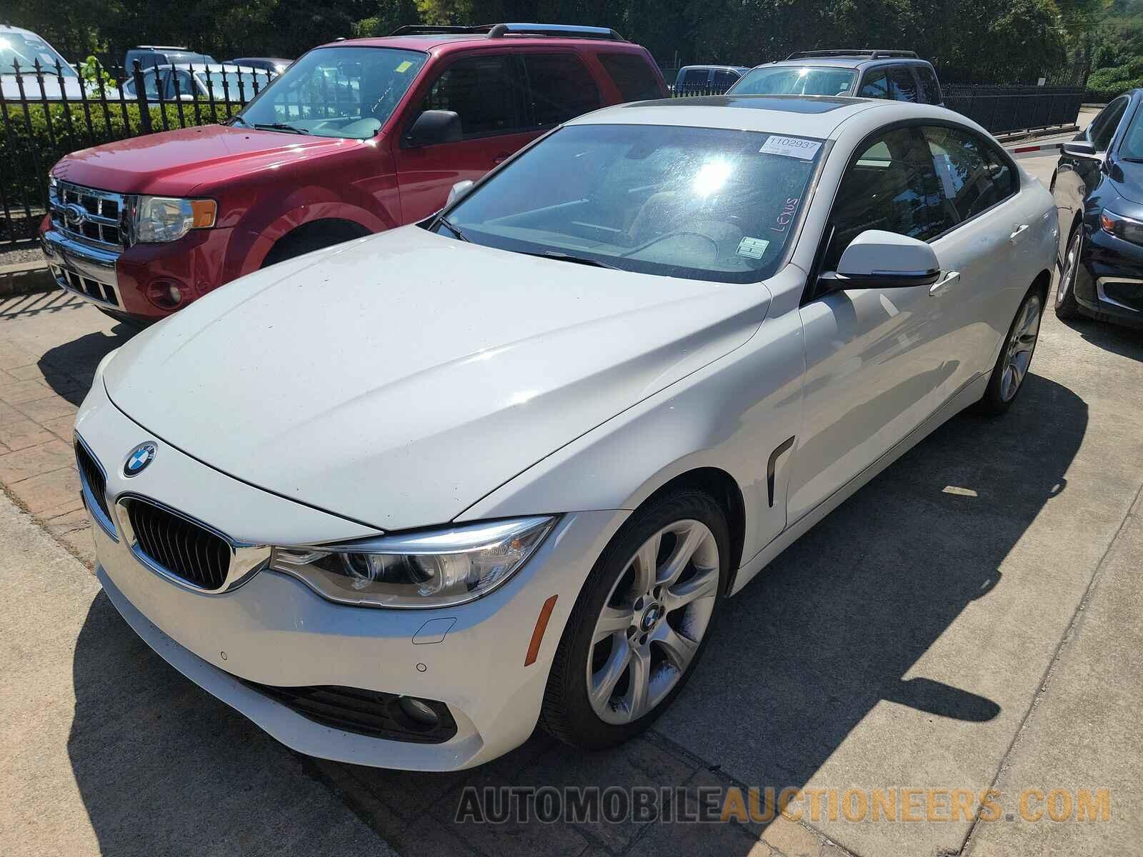 WBA4A5C55FD410939 BMW 4 Series 2015