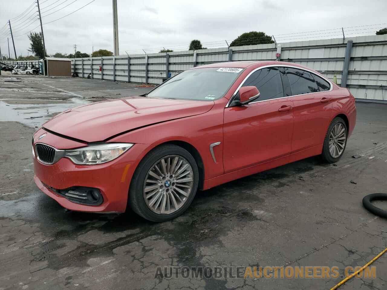 WBA4A5C55FG051025 BMW 4 SERIES 2015