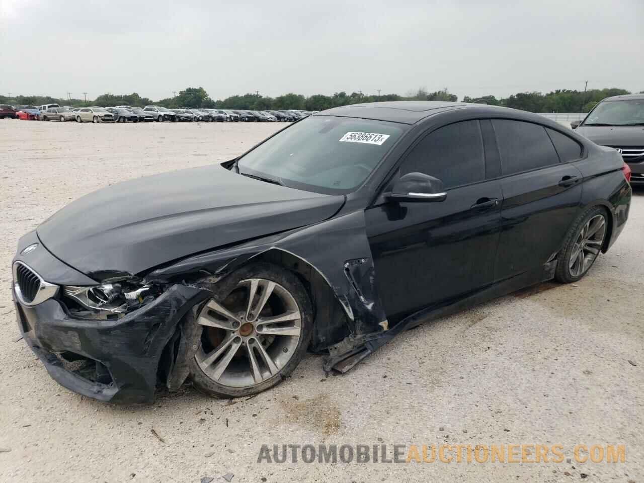 WBA4A5C55FG051588 BMW 4 SERIES 2015