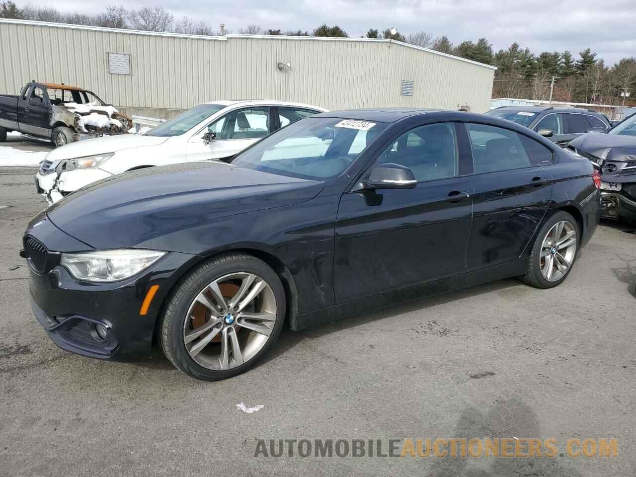 WBA4A5C55FG051879 BMW 4 SERIES 2015