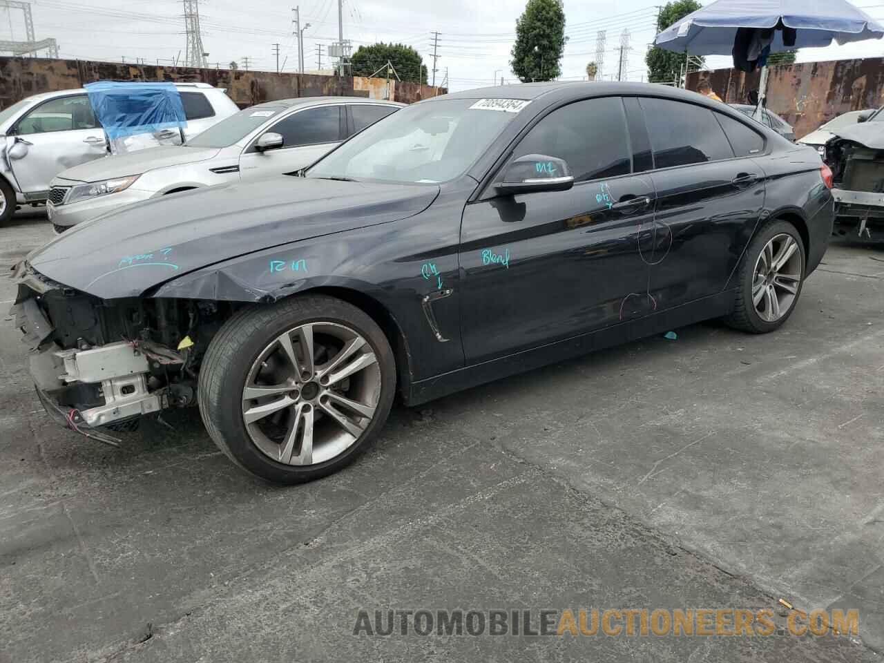 WBA4A5C55FG051980 BMW 4 SERIES 2015