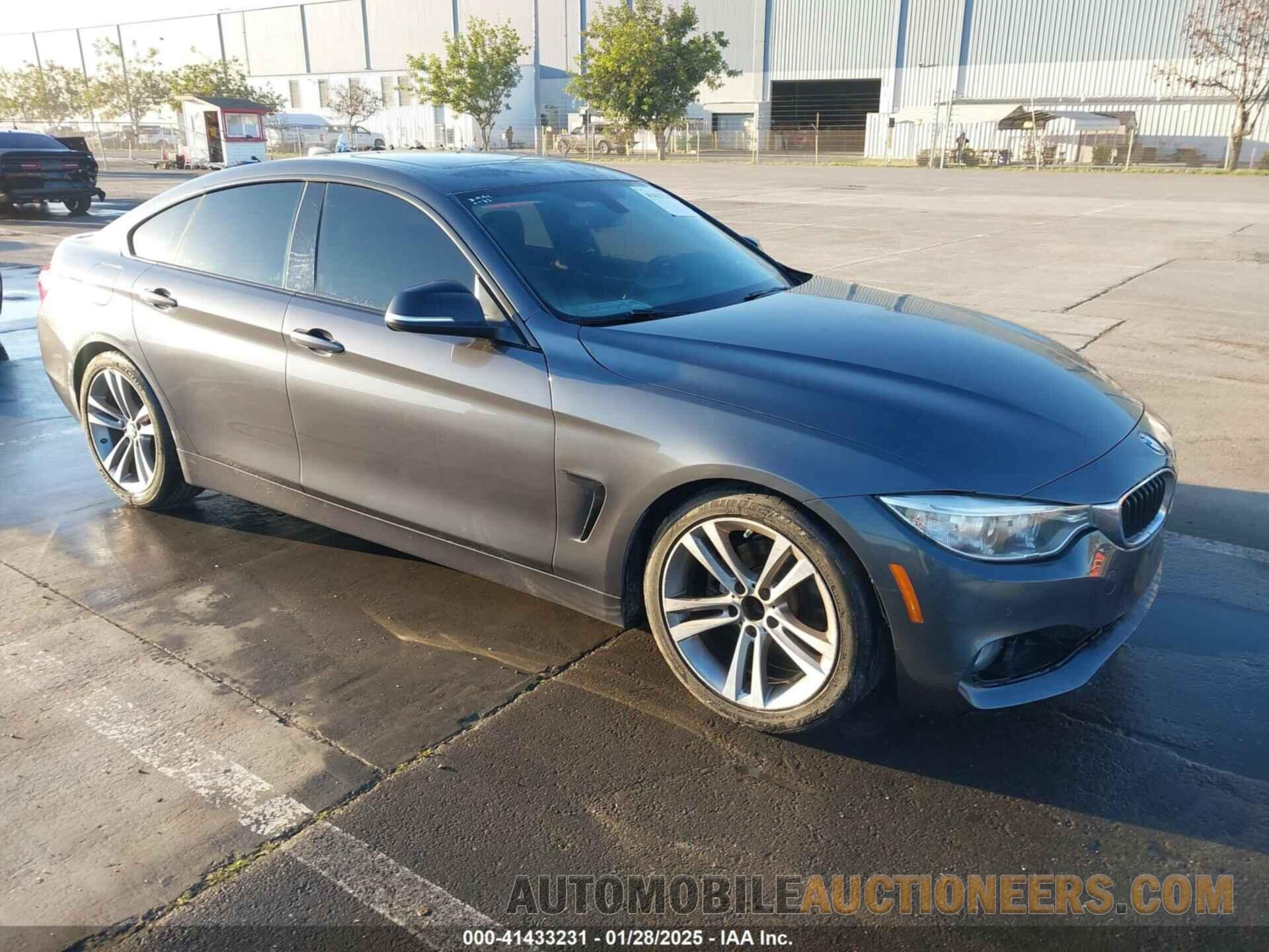 WBA4A5C55FG051994 BMW 428 GRAN COUPE 2015