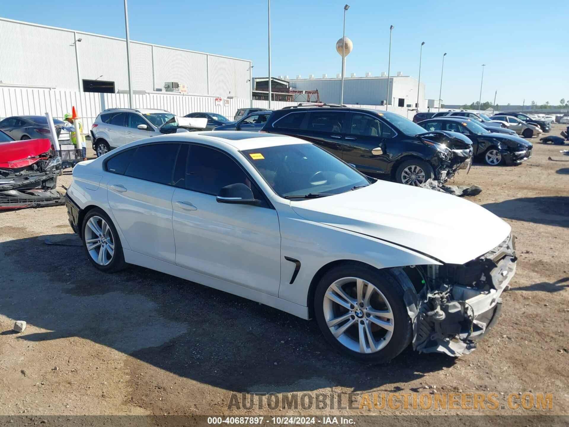 WBA4A5C55FG052398 BMW 428 GRAN COUPE 2015