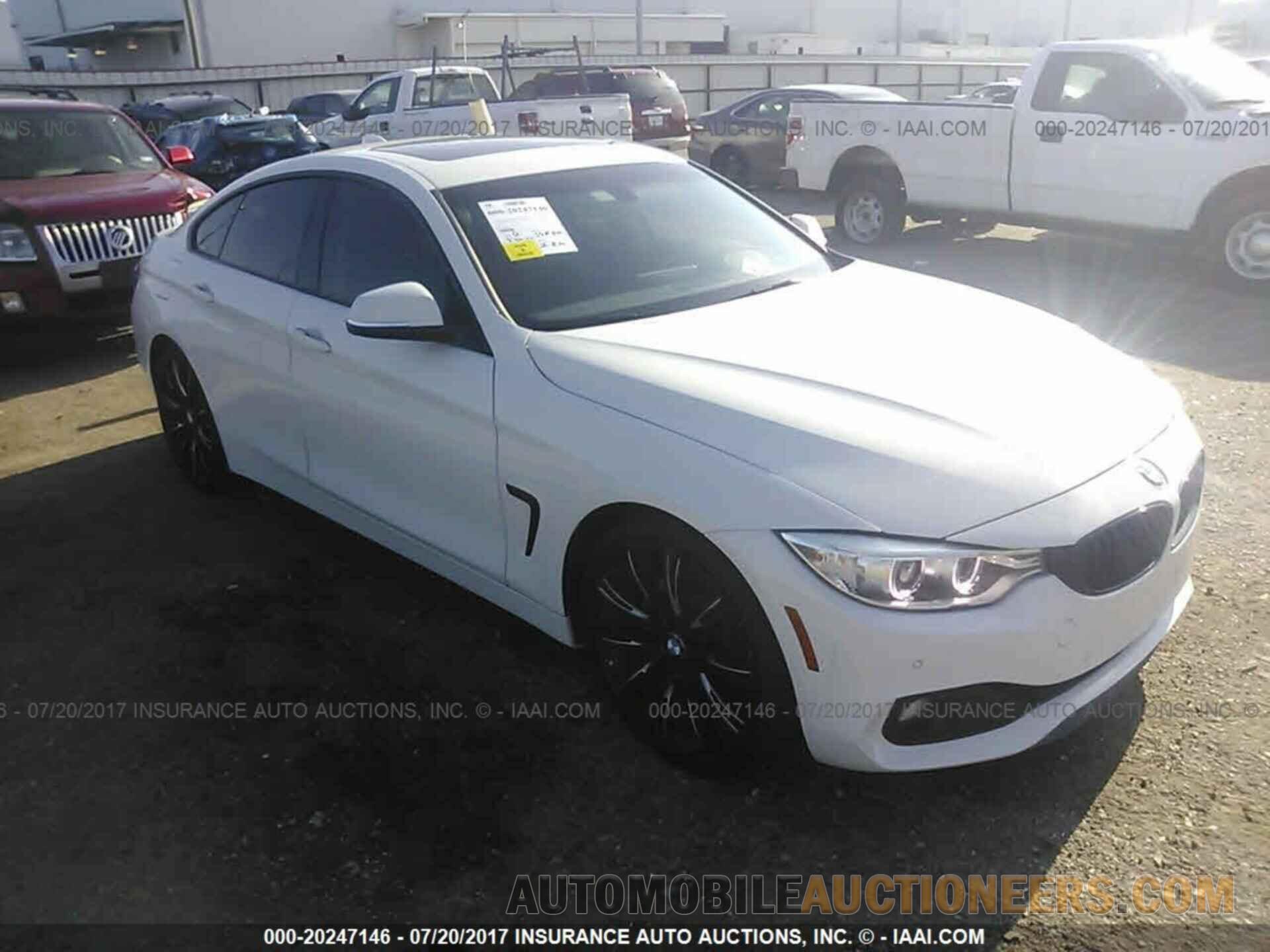 WBA4A5C55FGK15258 Bmw 428 2015