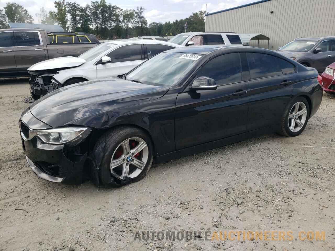 WBA4A5C55FGK15454 BMW 4 SERIES 2015