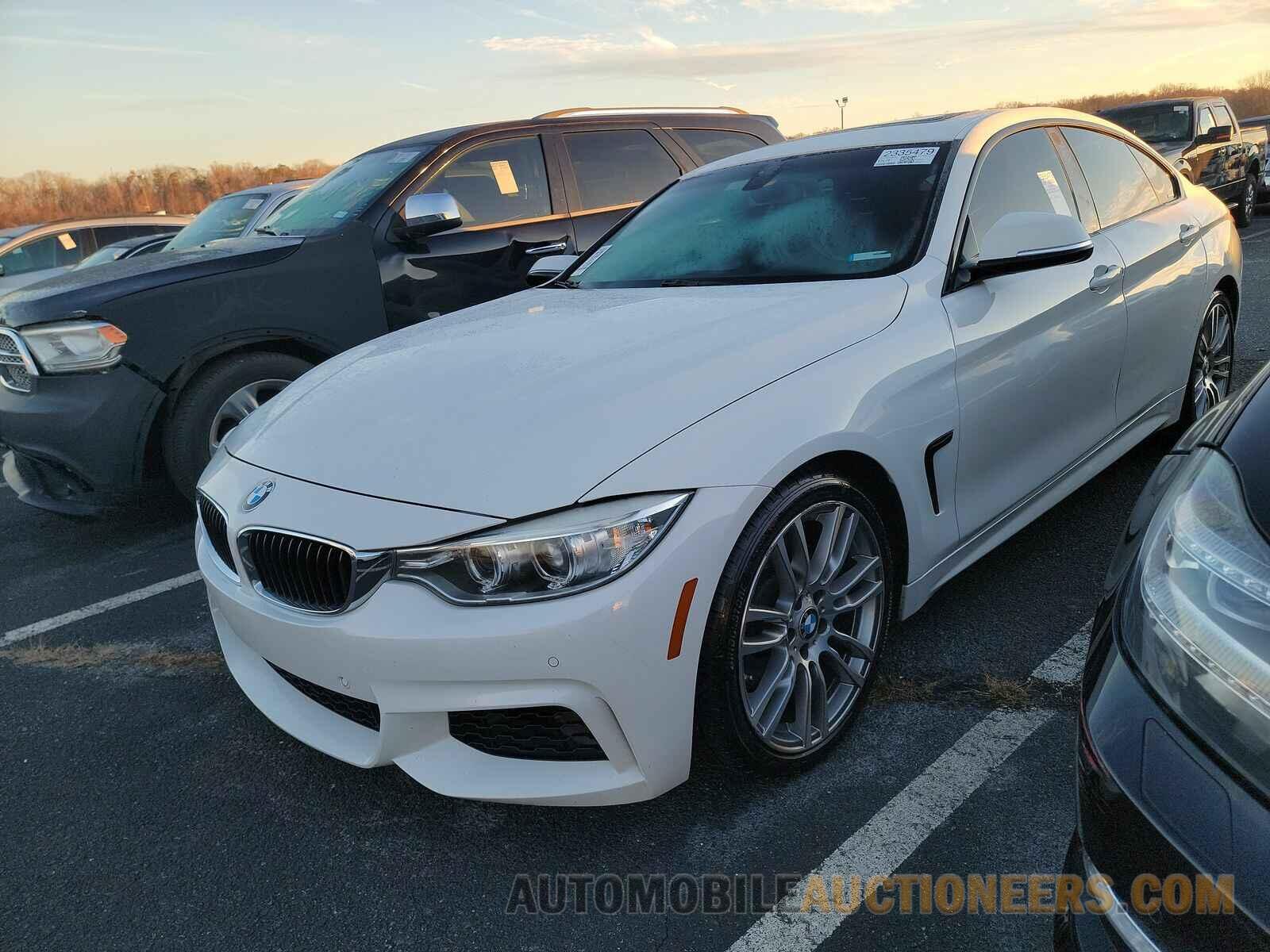 WBA4A5C55FGK15549 BMW 4 Series 2015