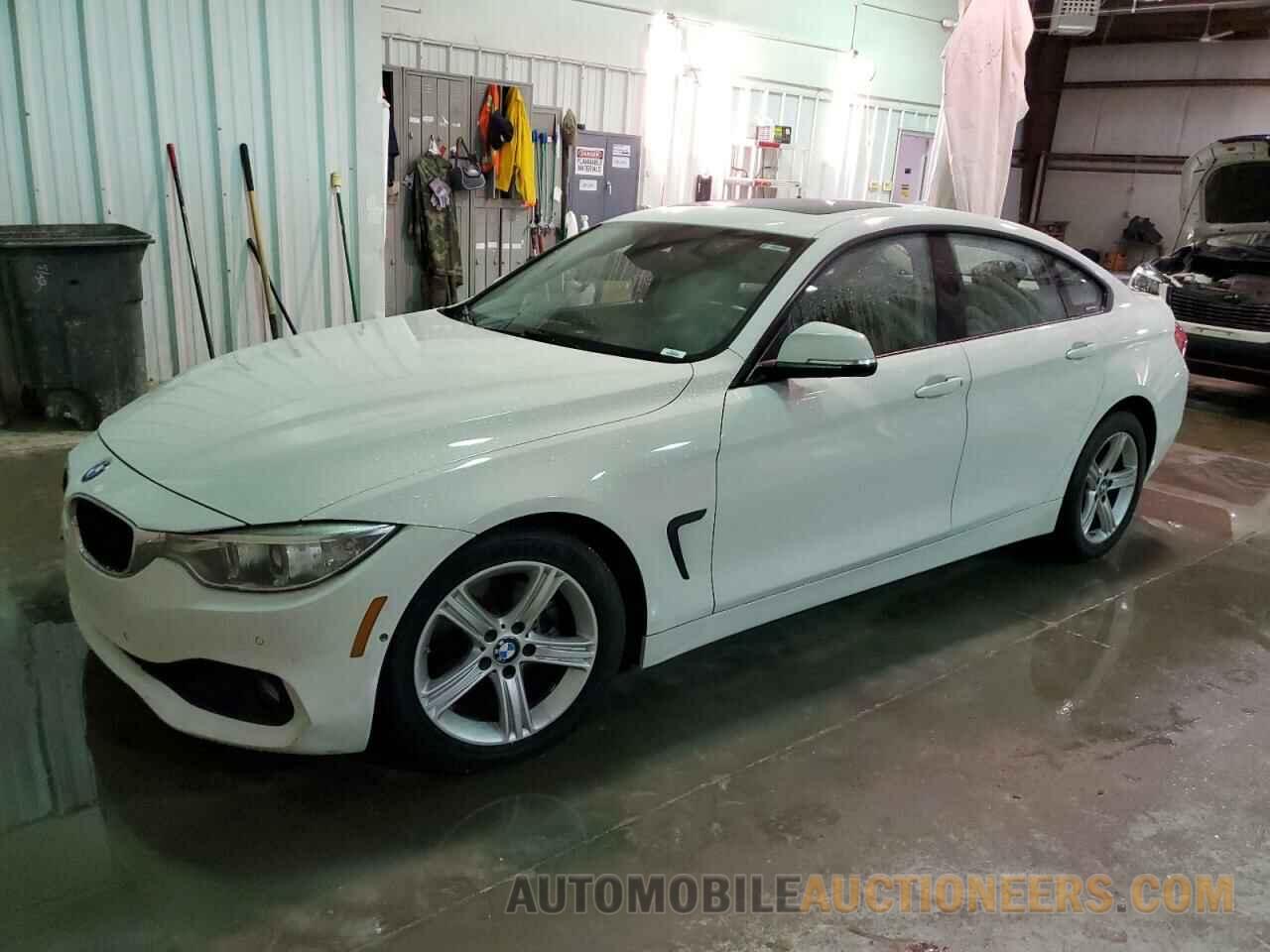 WBA4A5C56FD410660 BMW 4 SERIES 2015