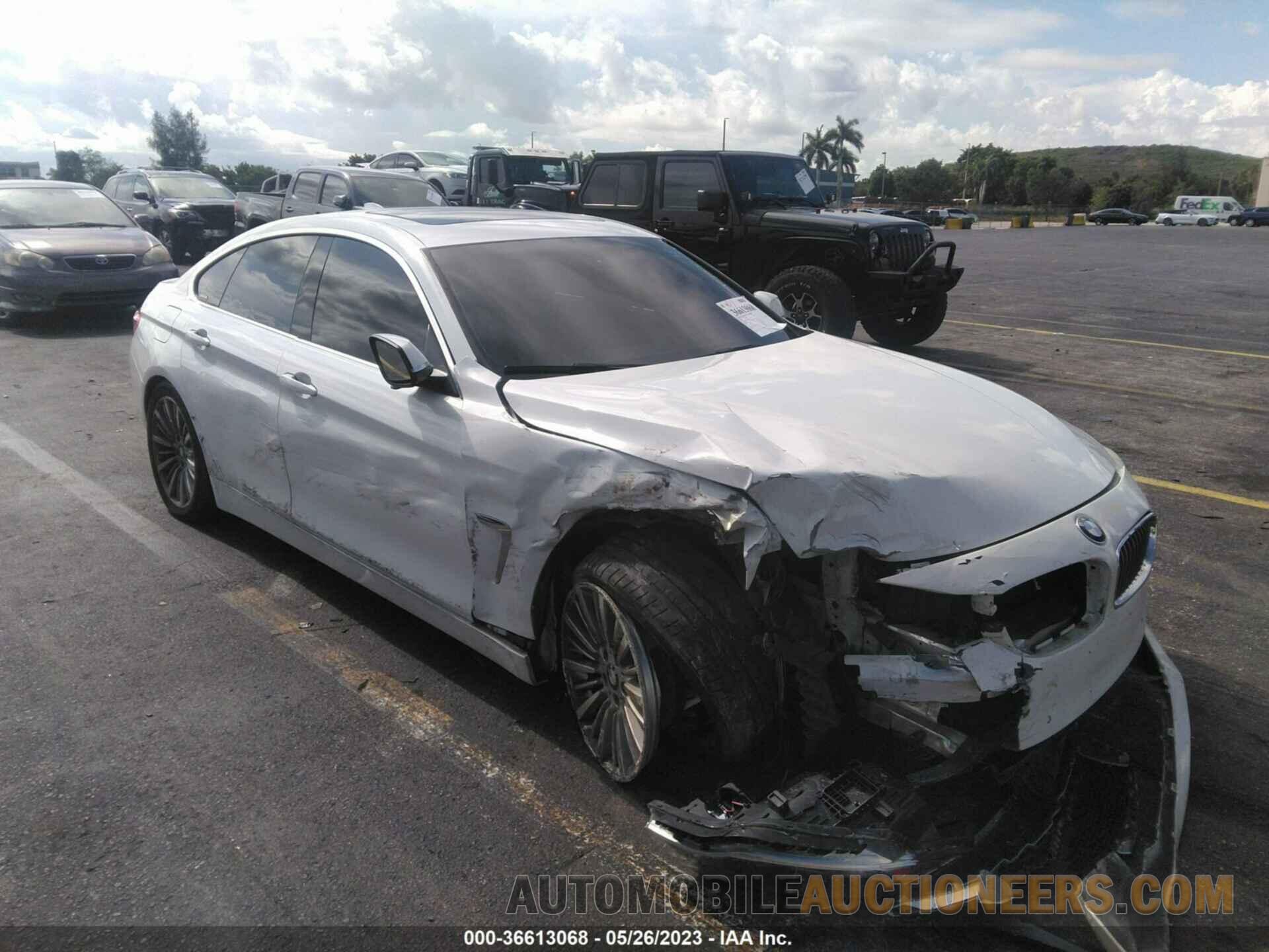 WBA4A5C56FD410819 BMW 4 SERIES 2015