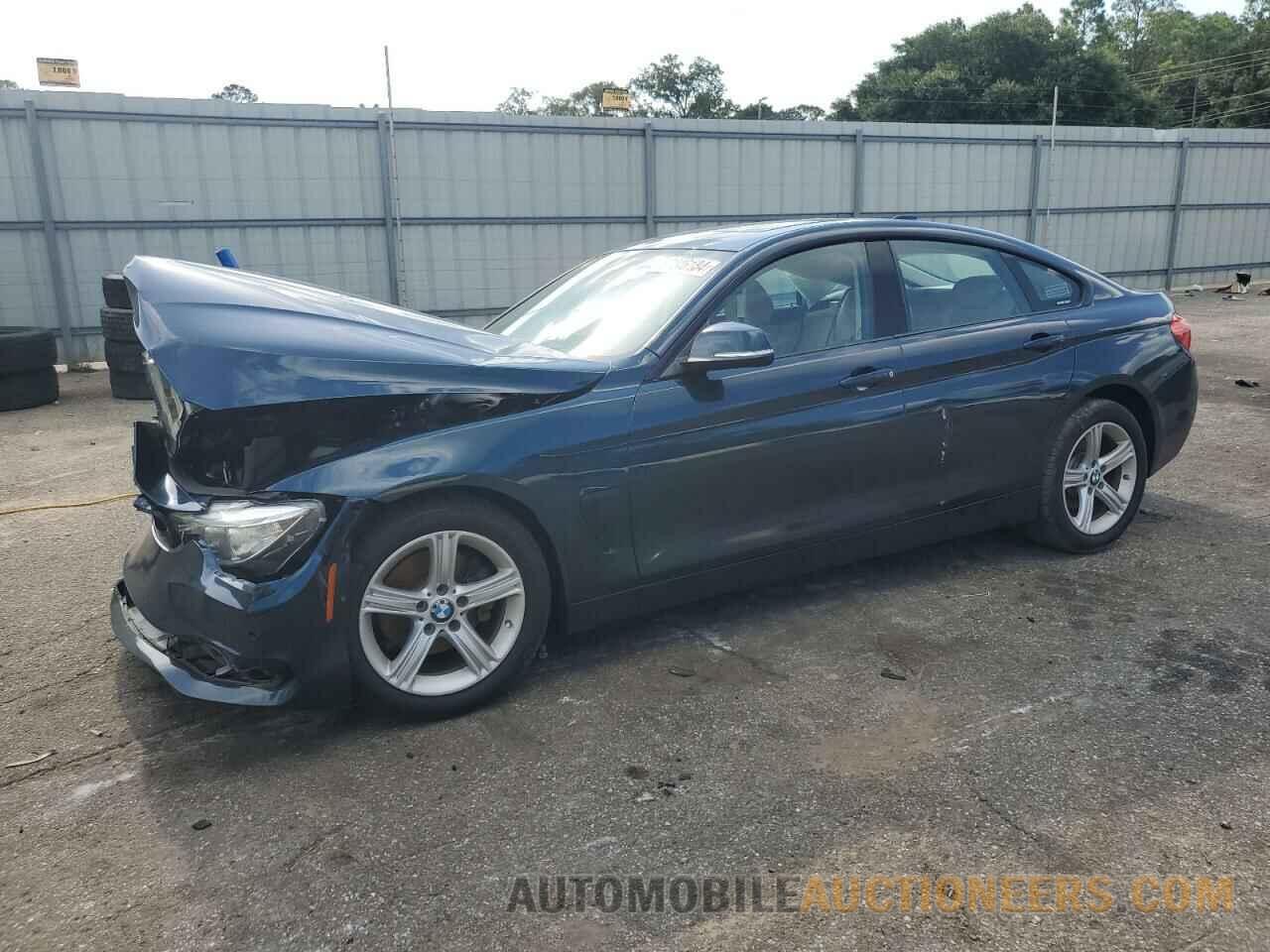 WBA4A5C56FG051079 BMW 4 SERIES 2015