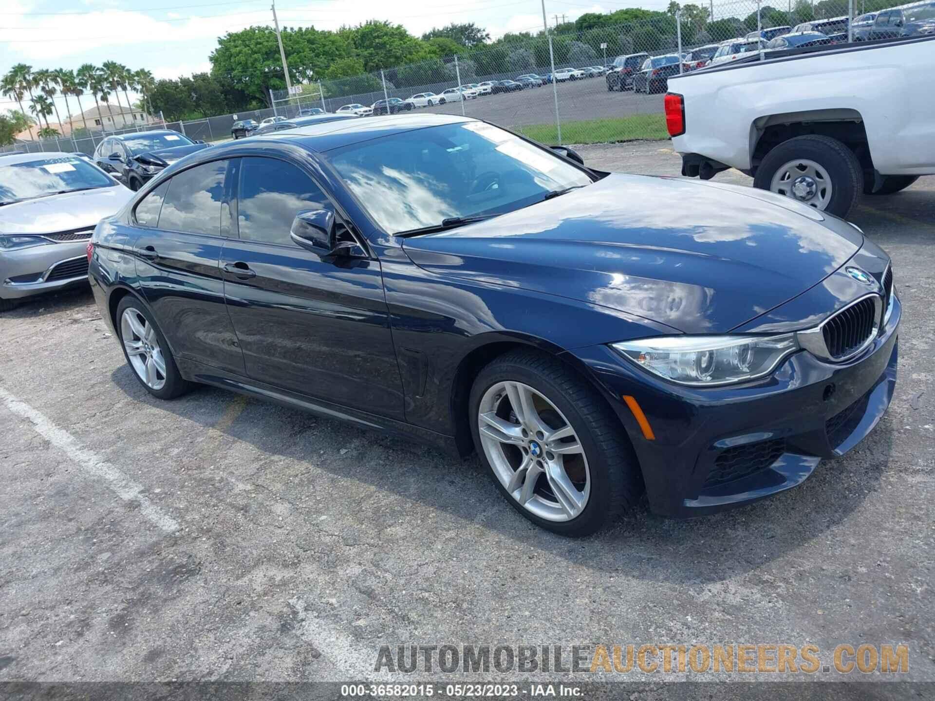 WBA4A5C56FG051292 BMW 4 SERIES 2015