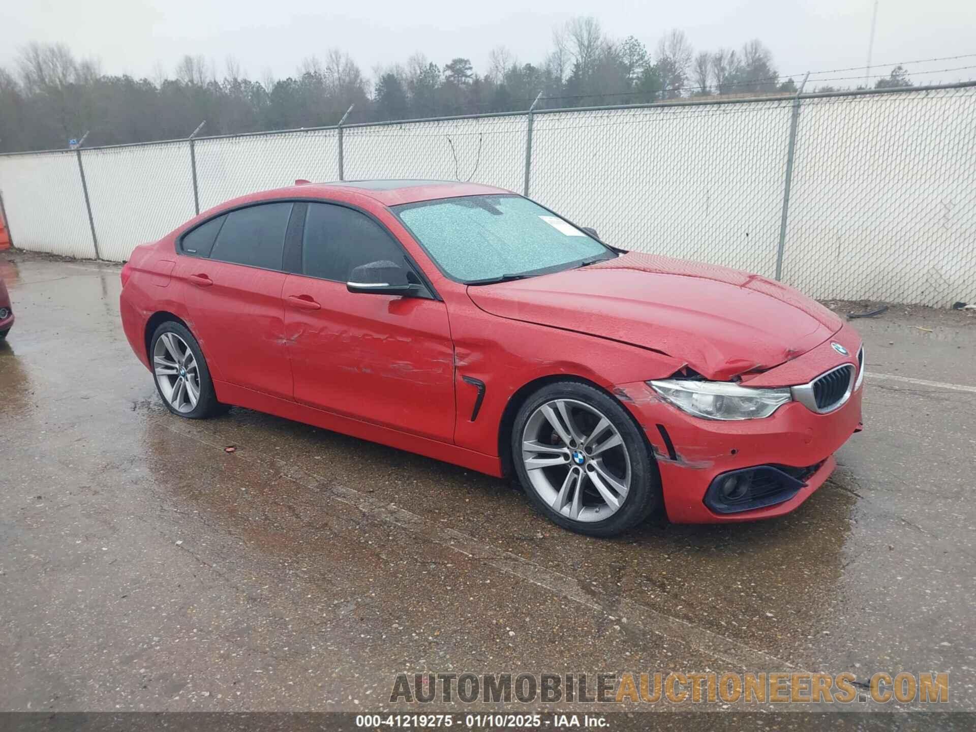 WBA4A5C56FG051907 BMW 428 GRAN COUPE 2015