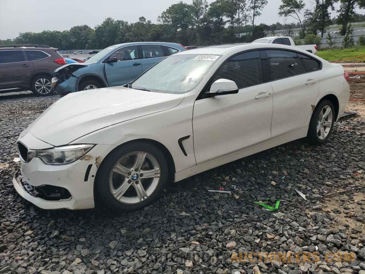 WBA4A5C56FG051969 BMW 4 SERIES 2015