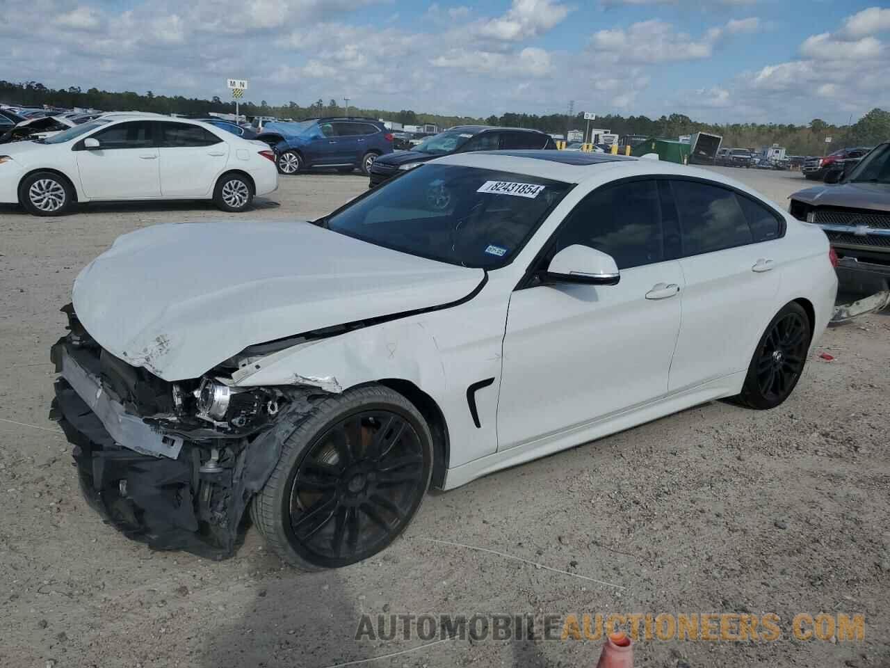 WBA4A5C56FG051972 BMW 4 SERIES 2015