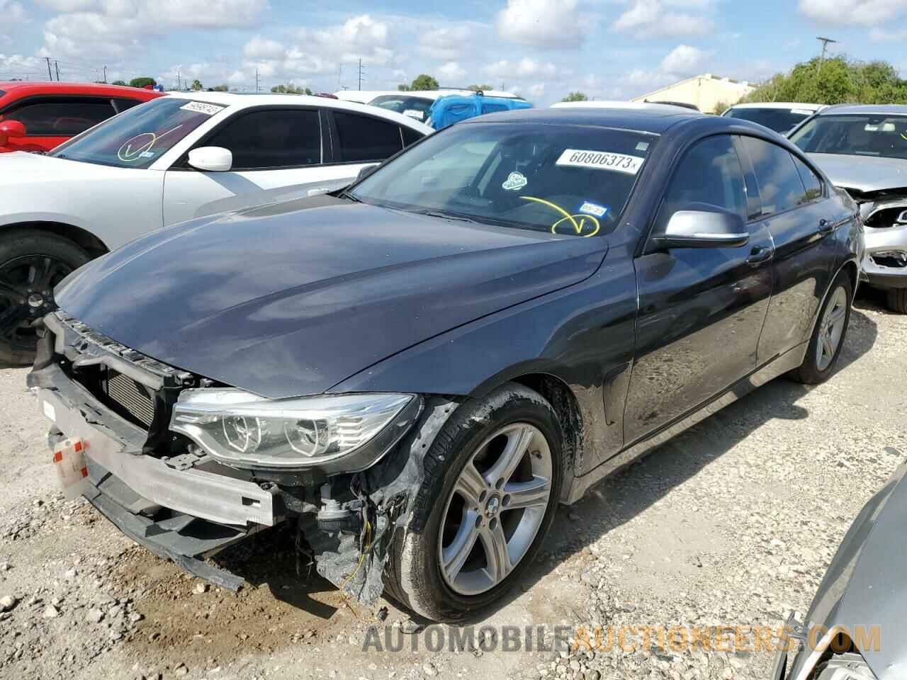 WBA4A5C56FG052054 BMW 4 SERIES 2015