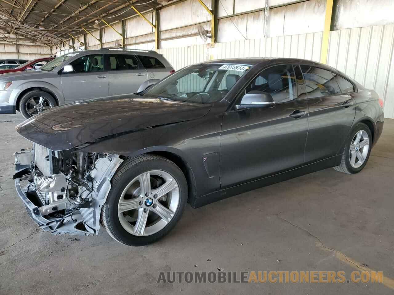 WBA4A5C56FG052376 BMW 4 SERIES 2015