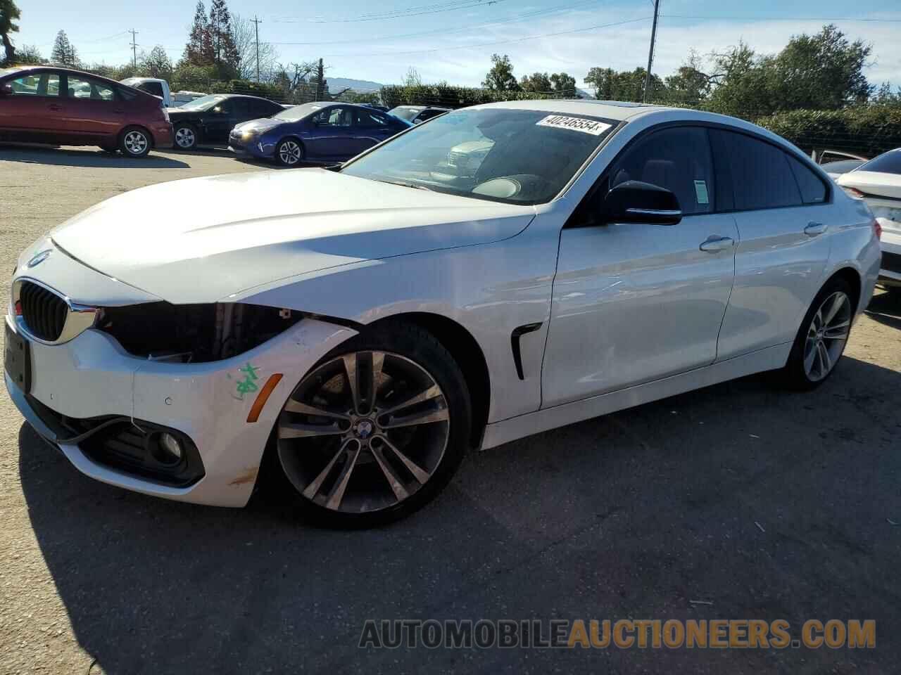 WBA4A5C56FG052409 BMW 4 SERIES 2015