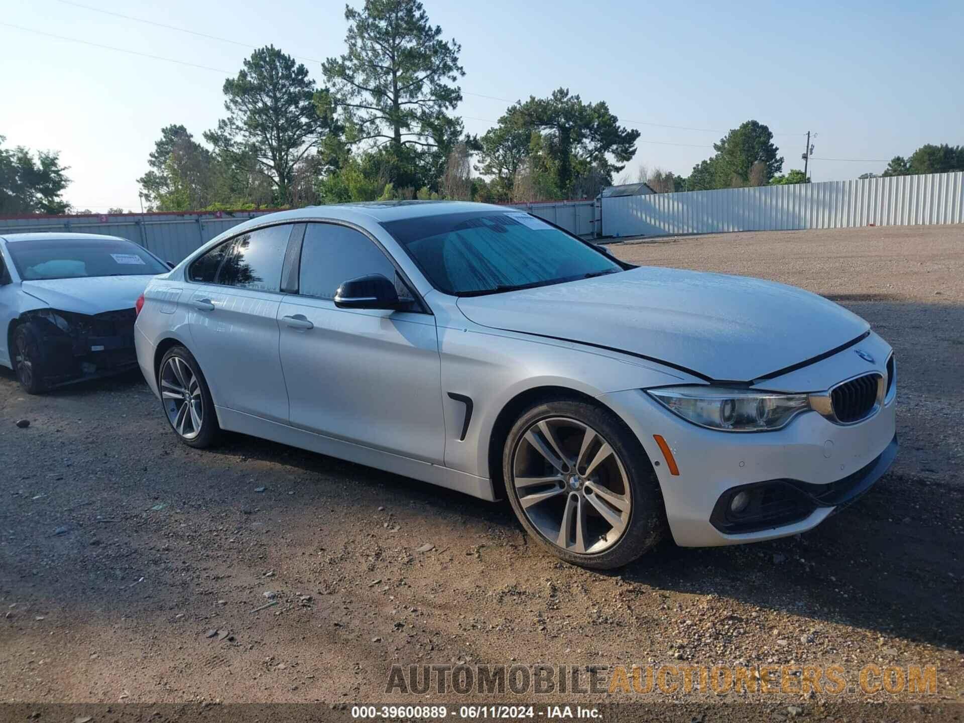 WBA4A5C56FGK15270 BMW 428 GRAN COUPE 2015