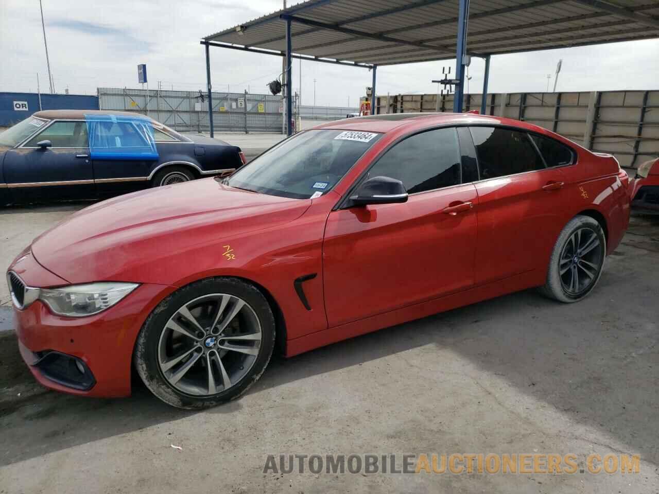 WBA4A5C56FGK15799 BMW 4 SERIES 2015