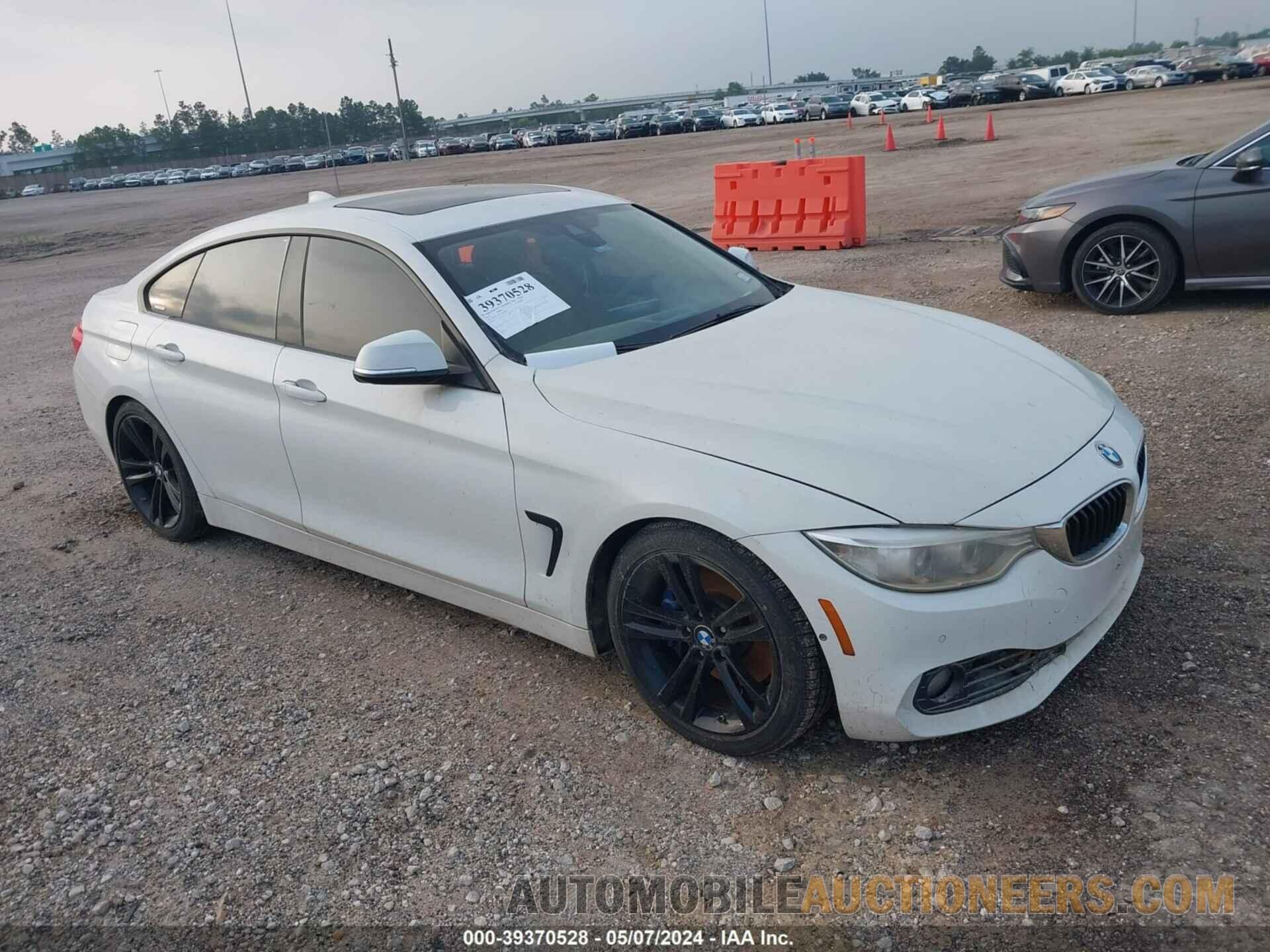 WBA4A5C56FGK15902 BMW 4 SERIES 2015