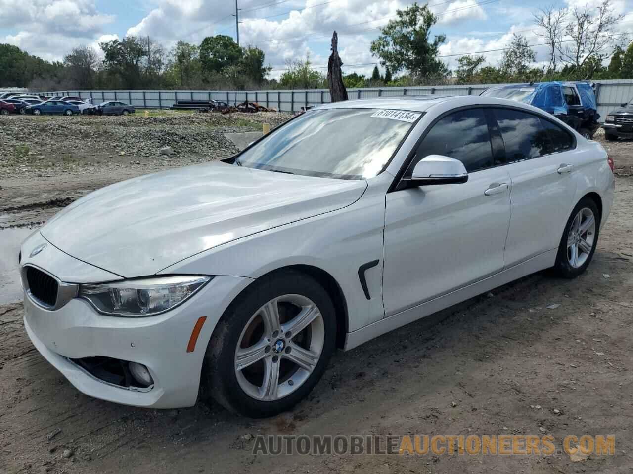 WBA4A5C57FD410179 BMW 4 SERIES 2015