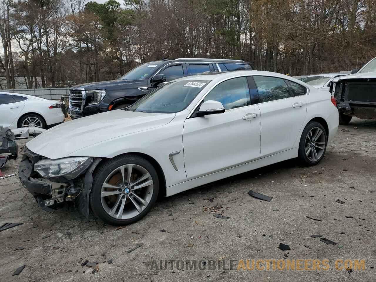 WBA4A5C57FG051124 BMW 4 SERIES 2015