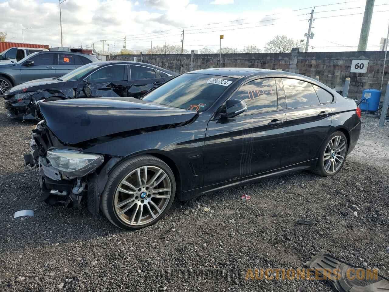 WBA4A5C57FG051429 BMW 4 SERIES 2015