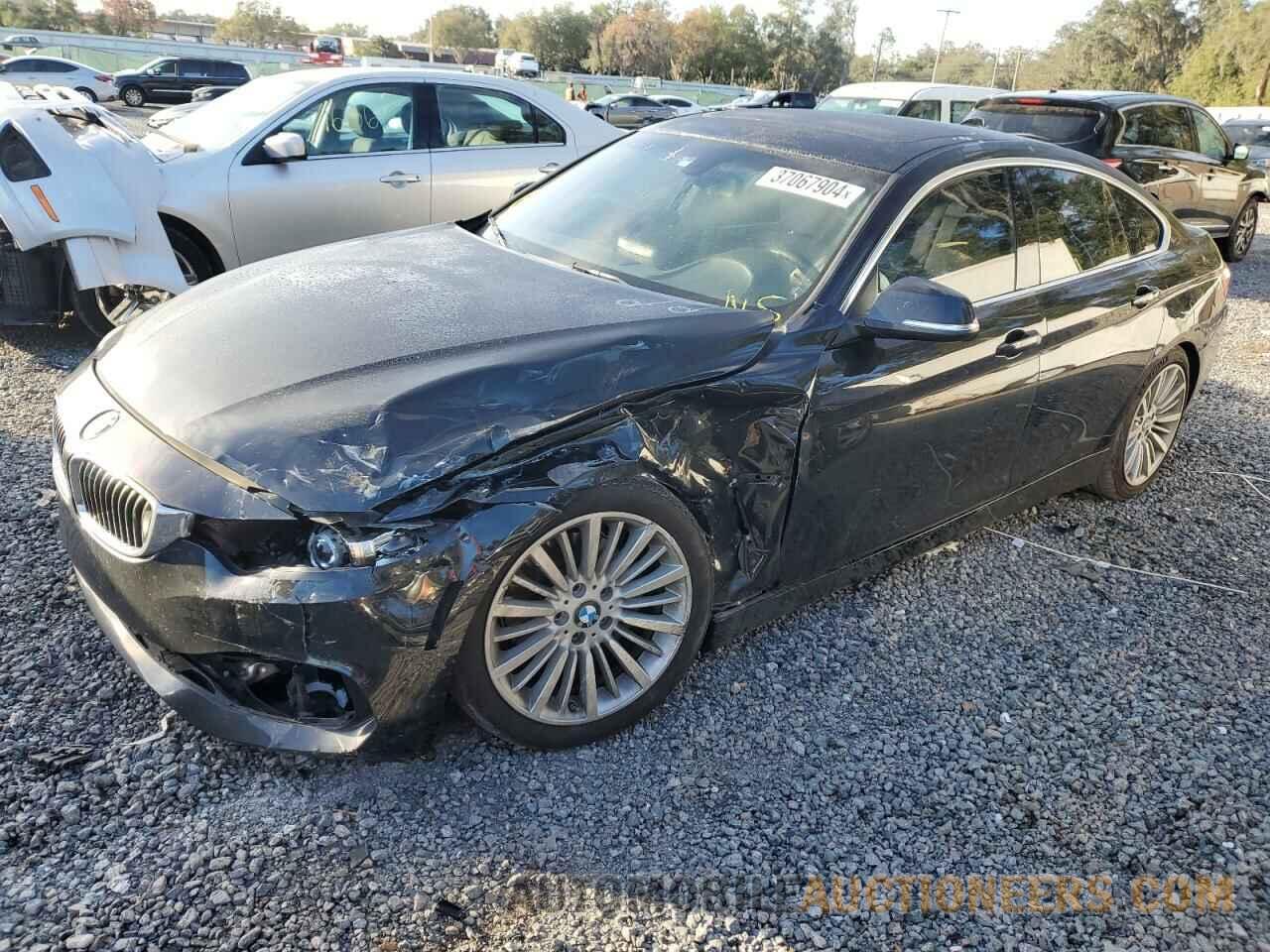 WBA4A5C57FG051687 BMW 4 SERIES 2015