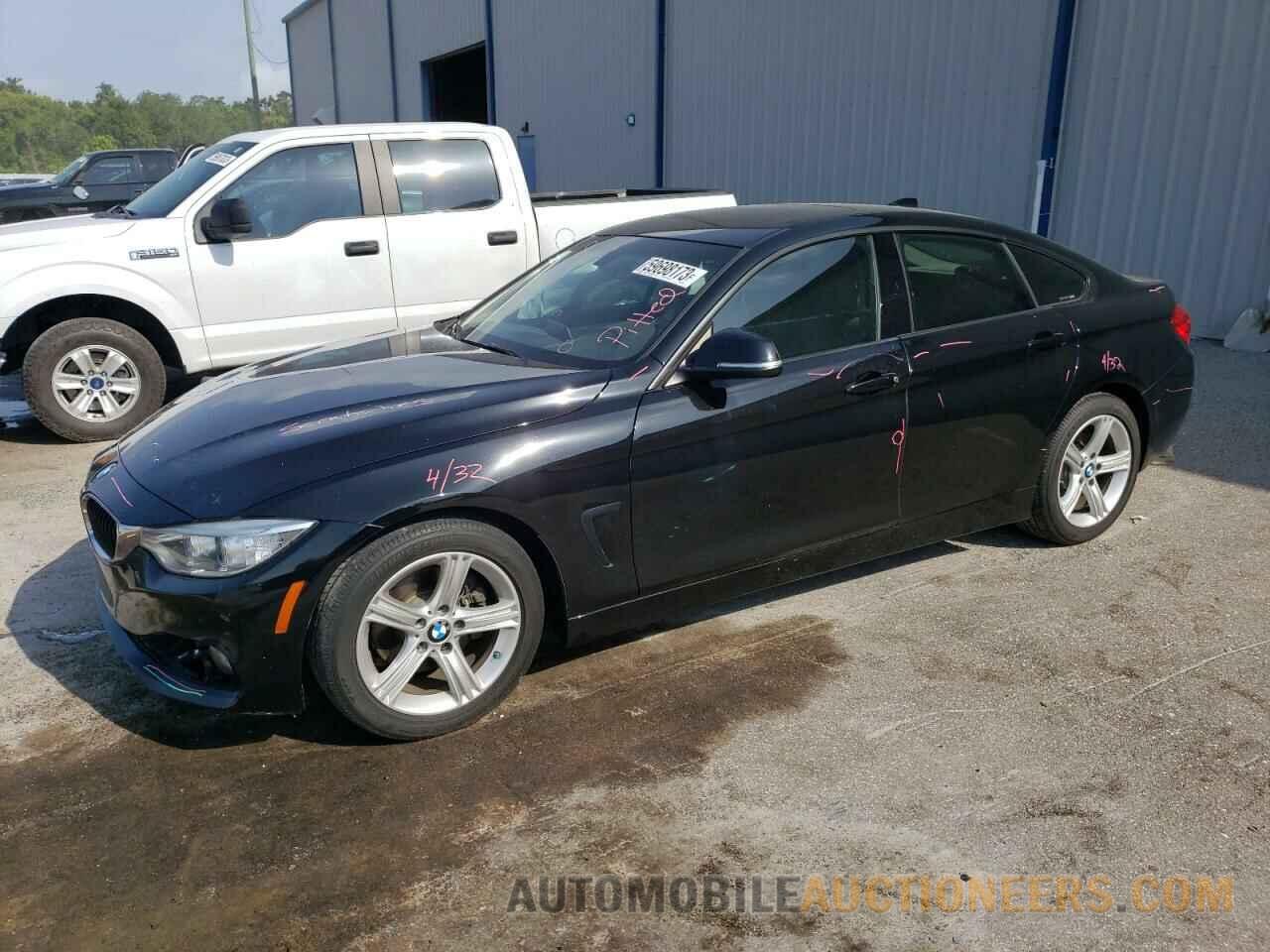 WBA4A5C57FG051723 BMW 4 SERIES 2015