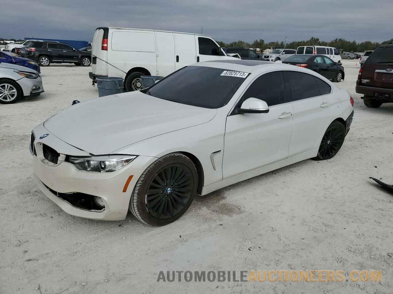 WBA4A5C57FG052029 BMW 4 SERIES 2015